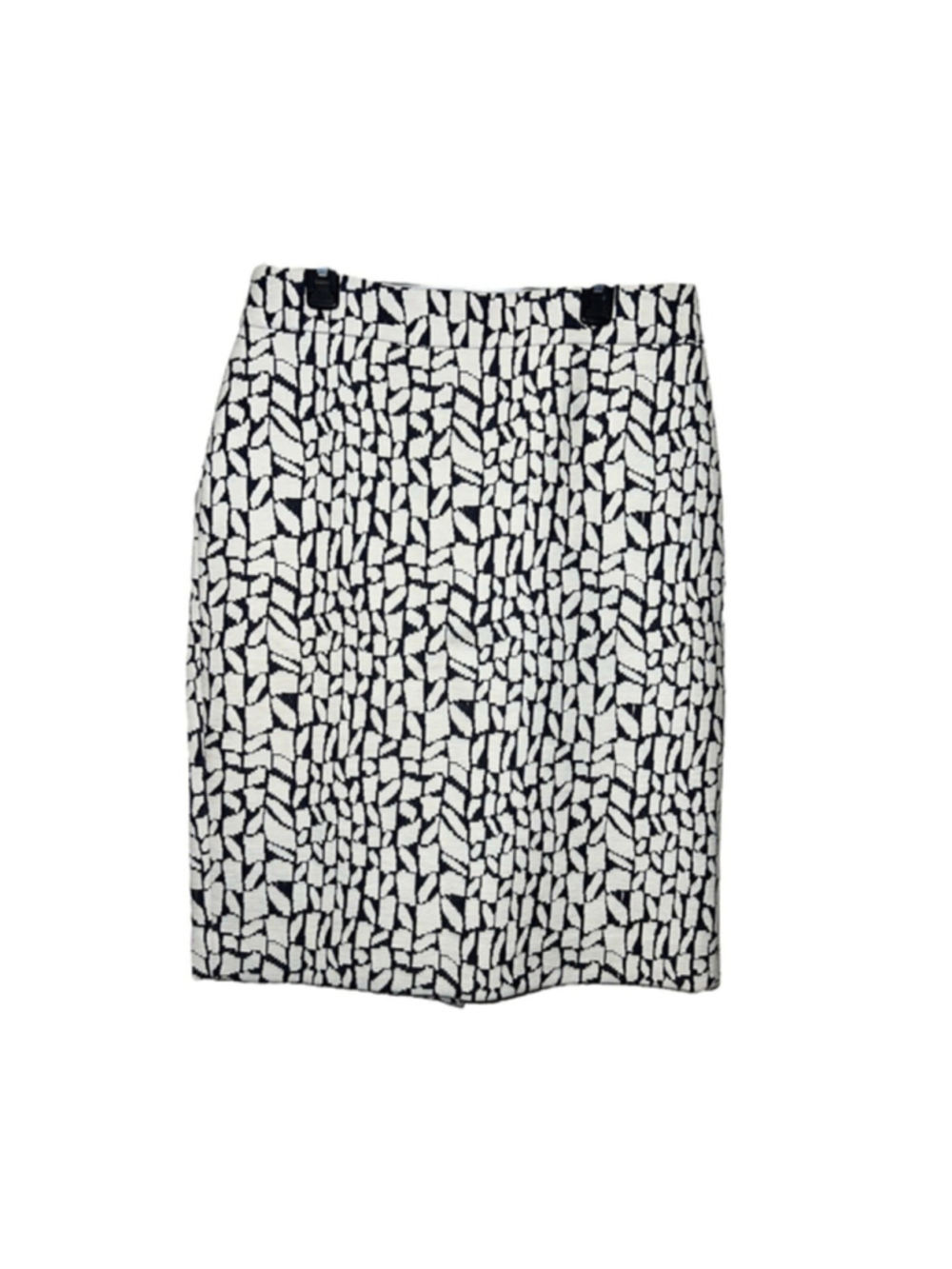 Ann Taylor Abstract Print Pencil Skirt - Size 6
